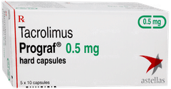 Prograf 0.5Mg Capsule 10 Prograf 0.5Mg Capsule 10