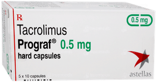 Prograf 0.5Mg Capsule 10
