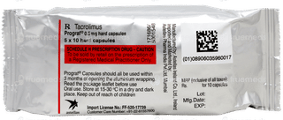 Prograf 0.5Mg Capsule 10