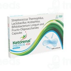 Ketorenal Preprob 45k Capsule 10
