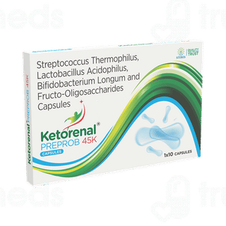 Ketorenal Preprob 45k Capsule 10