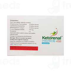 Ketorenal Preprob 45k Capsule 10
