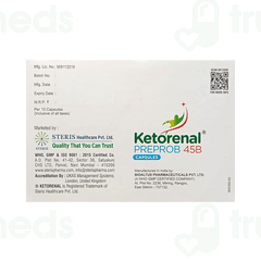 Ketorenal Preprob 45k Capsule 10