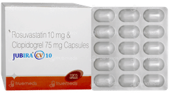 Jubira Cv 10 Capsule 15