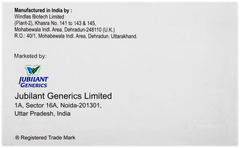 Jubira Cv 10 Capsule 15