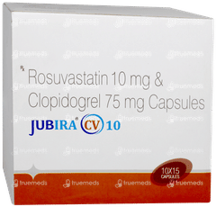 Jubira Cv 10 Capsule 15