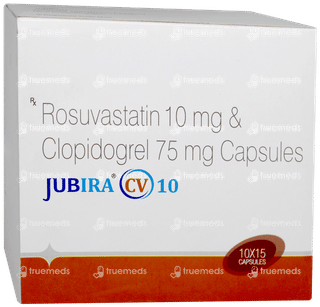 Jubira Cv 10 Capsule 15