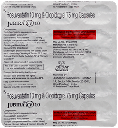 Jubira Cv 10 Capsule 15