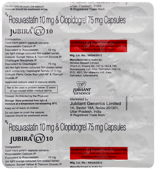 Jubira Cv 10 Capsule 15