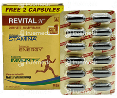 Revital H Men Capsule 12