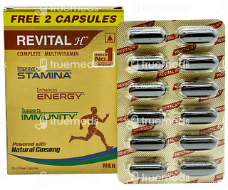 Revital H Men Capsule 12