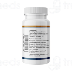 Inlife Vitamin D3 5000iu Capsule 60 Inlife Vitamin D3 5000iu Capsule 60