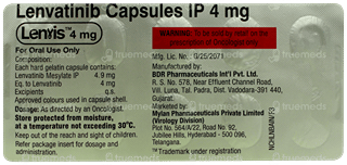 Lenris Lenris 4 Mg Capsule 10 - Uses, Side Effects, Dosage, Price | Truemeds
