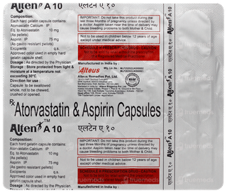Alten A 10 Capsule 15