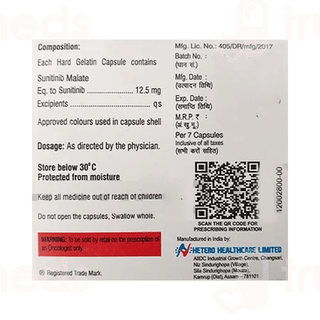 Mitant 12.5 MG Capsule 7