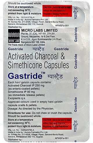 Gastride Capsule 10