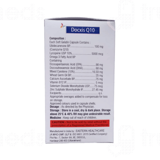 Docxis Q10 Capsule 10