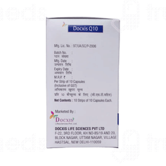 Docxis Q10 Capsule 10