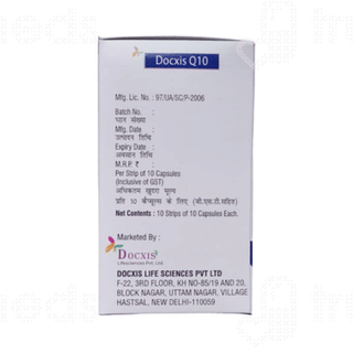 Docxis Q10 Capsule 10