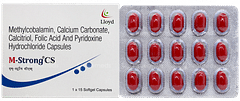 M Strong Cs Capsule 15