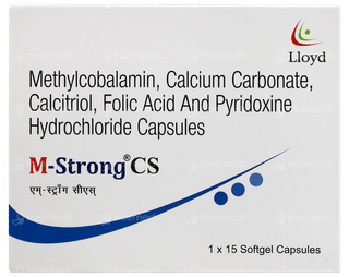 M Strong Cs Capsule 15