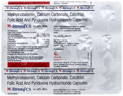 M Strong Cs Capsule 15