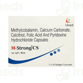 M Strong Cs Capsule 15