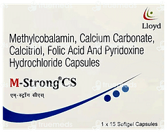 M Strong Cs Capsule 15