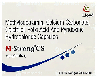 M Strong Cs Capsule 15