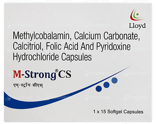 M Strong Cs Capsule 15