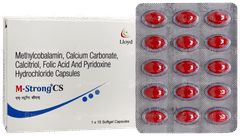 M Strong Cs Capsule 15 M Strong Cs Capsule 15