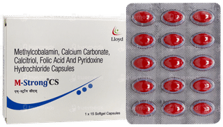 M Strong Cs Capsule 15