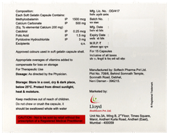M Strong Cs Capsule 15