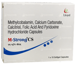 M Strong Cs Capsule 15