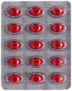 M Strong Cs Capsule 15