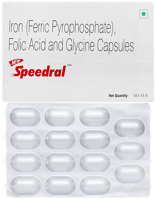 New Speedral Capsule 15