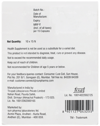 Speedral New Capsule 15