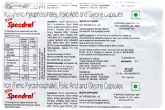 Speedral New Capsule 15 Speedral New Capsule 15