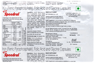 Speedral New Capsule 15