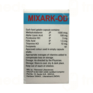 Mixark Od Capsule 10