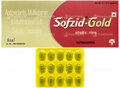 Sofzid Gold Capsule 15