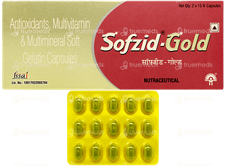 Sofzid Gold Capsule 15