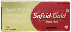 Sofzid Gold Capsule 15