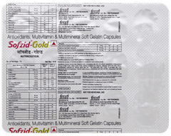 Sofzid Gold Capsule 15