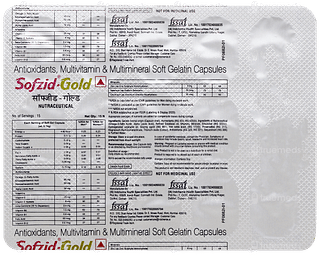 Sofzid Gold Capsule 15