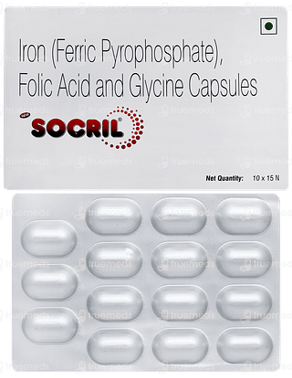 New Socril Capsule 15