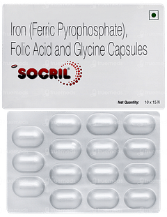 Socril New Capsule 15 Socril New Capsule 15