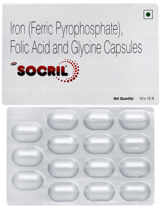 Socril New Capsule 15