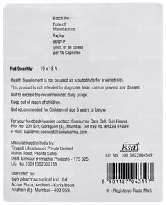 Socril New Capsule 15