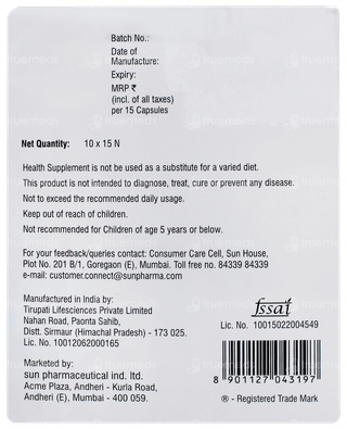 Socril New Capsule 15